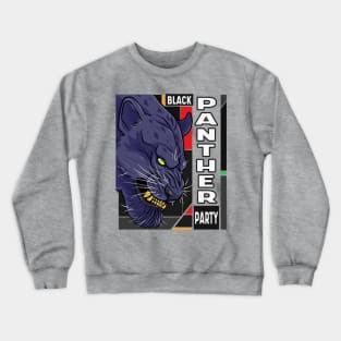 Black Panther Party 1966 Crewneck Sweatshirt